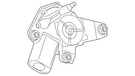 Genuine Nissan Rogue 08-13 Select 14-15 Rear Wiper Motor 28710-ED500 New. Fixed Price $270.31.