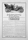 1907 Ad (10 X 14 Inches) Elmore Mfg Co Clyde Oh Valveless 2 Cycle Motor. Fixed Price $23.95.