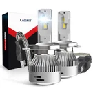 Lasfit H4 9003 Led Headlights High Low Beam Bulb 6000LM Super Bright White 6000K. Fixed Price $59.99.