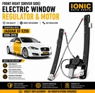 Jaguar Xf X250 2008-2015 Front Right Driver Electric Window Regulator & Motor. Fixed Price $81.07.