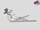 Rear Passenger Door Window Glass Regulator Toyota Sienna 2014 - 2020 Oem. Fixed Price $95.00.