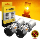 Pair 7507 BAU15S PY21W Turn Signal Led Light Bulbs Amber Bright Ln. Fixed Price $21.59.