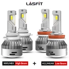 Lasfit Combo Led Headlight Bulbs H11 9005 Hi/low Beam 6000K White Super Bright. Fixed Price $109.99.
