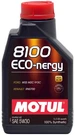 Motul 1L Synthetic Engine Oil 8100 5W30 Eco-nergy Case Of 12 102782. Fixed Price $160.87.
