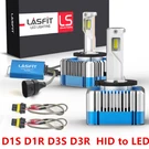 Lasfit D1S D1R D3S D3R Led Headlight Bulb Hid Xenon Conversion Kit 11000LM 6000K. Fixed Price $129.99.