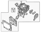 Genuine Bmw Drive Motor 12-33-5-B60-7D3. Fixed Price $6326.47.