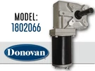 Donovan Durabuilt 600W, 90:1 Tarp Motor 1802066 W/ Chrome Cover - Yr Warranty. Fixed Price $322.62.