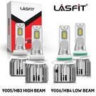 Lasfit Led Headlight Bulb 9005 9006 High / Low Beam For Honda Civic 2004-2015. Fixed Price $39.99.