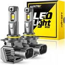 Auxito 9012 HIR2 Led Headlight Kit Bulb High Low Beam White 50000LM Super Bright. Fixed Price $32.99.