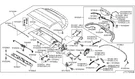 New Genuine Nissan 350Z Convertible Top Motor Folding Roof Left Oe 97092CE40A. Fixed Price $2014.92.