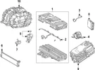 Genuine Mazda Differential Assembly VCY1-27-10X. Fixed Price $4411.10.