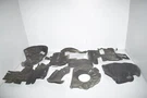Bmw I01 I3 Sound Insulation Set Schallisolierung 8601200 7643218 8601086. Fixed Price $33.90.