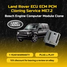 Land Rover Ecu Ecm Pcm Cloning Service ME7.2 Bosch Engine Computer Module Clone. Fixed Price $125.99.