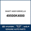 2019-2023 Hyundai Kona Electric Shaft Assembly-drive Oem New 49500K4000. Fixed Price $399.37.