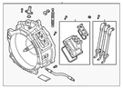 Genuine Volkswagen Hybrid Electric Motor And Transmission Assembly 7P0-901-153-D. Fixed Price $3977.29.