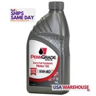 Qt Penngrade Motor Oil BPO61316 5W40 Synthetic Pack Of Performance. Fixed Price $30.21.