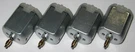 4X Motors With Collar Car Door Lock And Mirror FC-280PT-22125. Fixed Price $36.95.