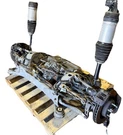 2016-2020 Tesla Model X Engine Rear Drive Unit Motor With Subframe Assembly. Fixed Price $1949.99.