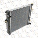 16420-U1280-71 Radiator 1DZ 4Y Engine Toyota Forklift Series 7FGU15. Fixed Price $450.00.