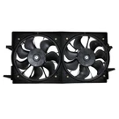 Dual Radiator Cooling Fan Assembly For Chevy Malibu Pontiac Grand Am Cutlass. Fixed Price $139.85.