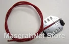 Maserati Biturbo Series Coupe Shamal Karif Left Window Lifter Regulator Cable. Fixed Price $115.00.