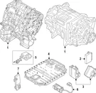 Genuine Audi Drive Unit 0EF-901-091-BH. Fixed Price $2848.35.