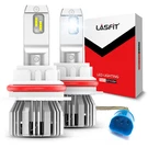 Lasfit 9007 HB5 Led Headlight Bulbs High Low Beam Lights 6000K White Bright 2X. Fixed Price $39.99.