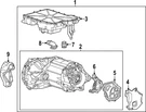 Genuine Audi Transmission 1EA-998-733-G. Fixed Price $2146.38.