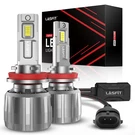Lasfit Led Headlight Bulb High Low Beam Fog H11 H9 H13 9005 9006 9012 H7 H4 9007. Fixed Price $129.99.