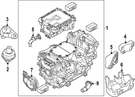 Genuine Audi Front Bracket 1EA-199-307-D. Fixed Price $41.45.