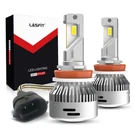 Lasfit Led Headlight High Low Beam Bulb White Fog For Ram 1500 2009-2012. Fixed Price $54.99.