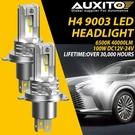 Auxito H4 9003 Led Headlights High Low Beam Bulb 6000LM Super Bright White 6000K. Fixed Price $25.64.
