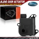 Hvac Heater Blend Door Actuator Ford Five Hundred Freestyle Taurus X Montego. Fixed Price $17.39.