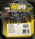 Protaper Race Steel Front Sprocket 13T Natural Kawasaki Cobra 03-8351 Suzuki Kx. Fixed Price $24.99.