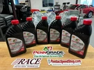 Brad Penngrade 1 20W-50 V2 Motorcycle High Zinc Oil 6 Quarts. Fixed Price $72.00.