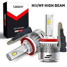Lasfit H11 H9 Led Headlight Bulb High Beam 6000LM Bright Plug Play Laplus Series. Fixed Price $54.99.