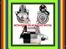 Starter Motor For Mazda M0T80081 M000T80081 BPD4-18-400A. Fixed Price $195.88.