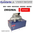 Starter New Genuine Denso Oe Ref. 428000-8250 For * Toyota Industrial. Fixed Price $484.58.