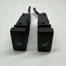 Rover Freelander 1 Heated Seat Switches & Plugs Facelift 04-06 YUG500290PUY. Fixed Price $49.63.