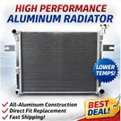 2-ROW All Aluminum Radiator For 2006-2010 Jeep Grand Cherokee SRT8 6.1L 370. Fixed Price $180.50.