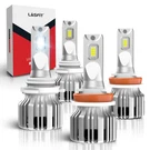 Lasfit H11 9005 Led Headlights Bulb High Low Beam 100W Super Bright Canbus. Fixed Price $69.99.