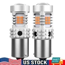 Auxito BAU15S 7507 Led Turn Signal Lights Amber Canbus No Hyper Error Free. Fixed Price $18.99.