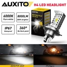 H4 9003 Led Motorcycle Headlight Bulb Hid 6000K White High/low Beam Super Bright. Fixed Price $18.99.