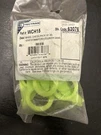 Tectran WCH15 13/16" Nut Indicator (wheel Check), Neon Yellow 20PACK. Fixed Price $20.00.