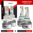 Lasfit Combo Led Headlight Bulb+fog Ford F-150 04-14 Extremely Bright. Fixed Price $114.99.