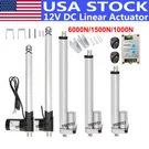 Dc 12V Heavy Duty Linear Actuator 2"-18" Stroke Electric Motors For Door Lift. Fixed Price $61.74.