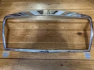 Mercedes Grille Frame 888 05 15 - Fits Most W116 Models Nos Made In Germany. Fixed Price $495.00.