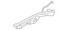 Genuine Volkswagen Lower Track 7B0-843-874-R. Fixed Price $427.81.