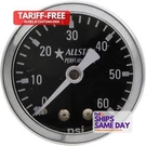 Allstar ALL80214, One 1.5IN Gauge 0-60 Psi Dry Type Performance Racing Parts. Fixed Price $42.11.