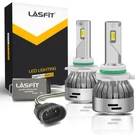 Lasfit Led Headlight Bulb Conversion Kit 9006 HB4 Low Beam Switchback Dual Color. Fixed Price $99.99.